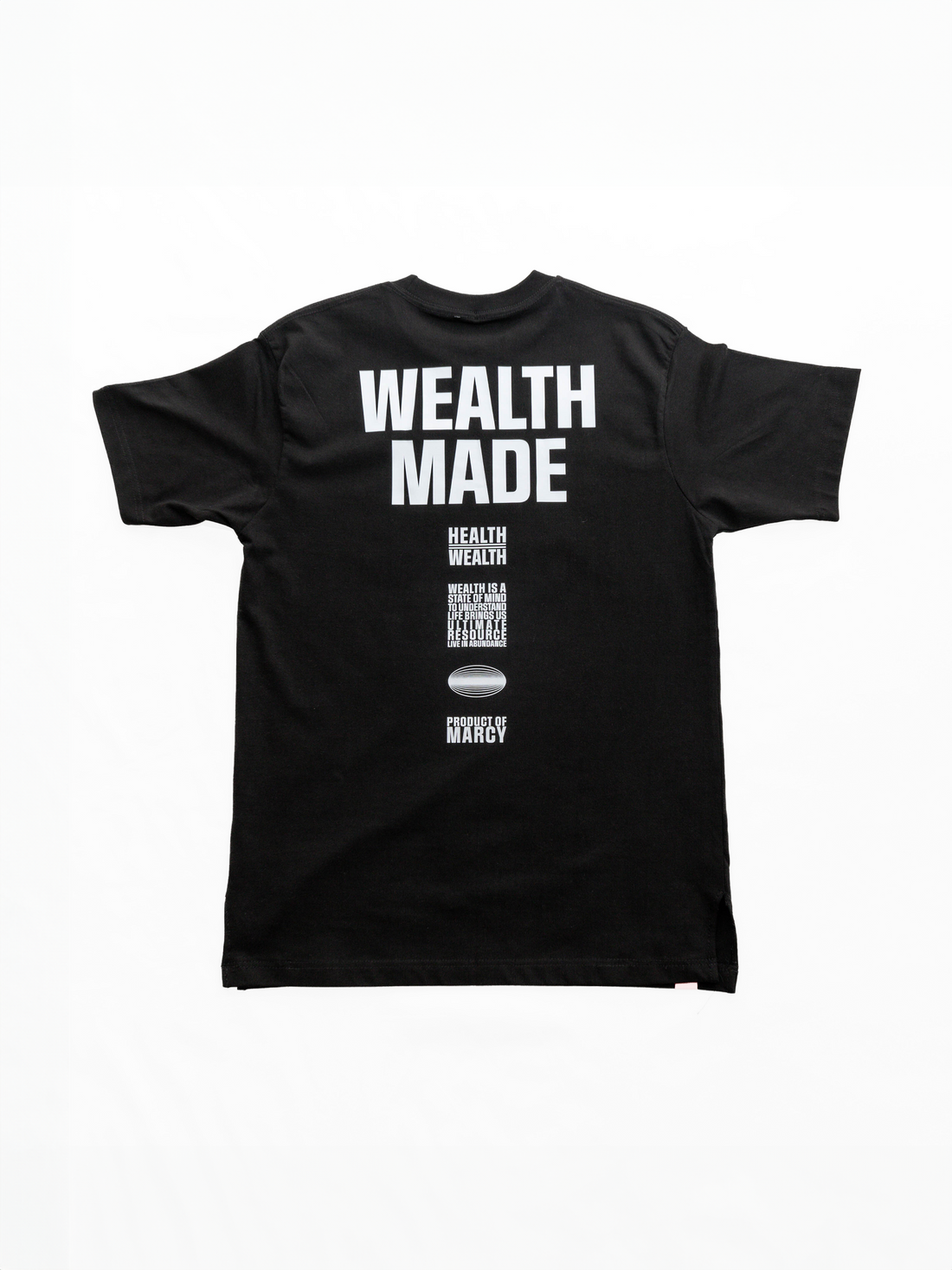 Marcy Logo Wealth Made T-Shirt