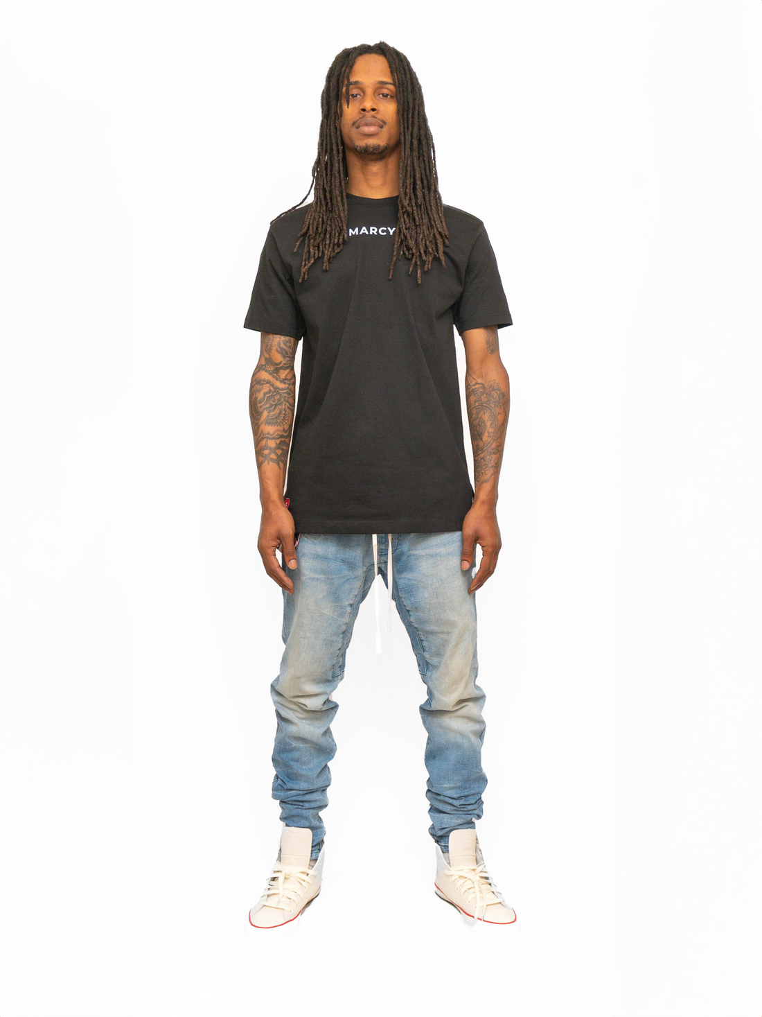 Marcy Logo Wealth Made T-Shirt