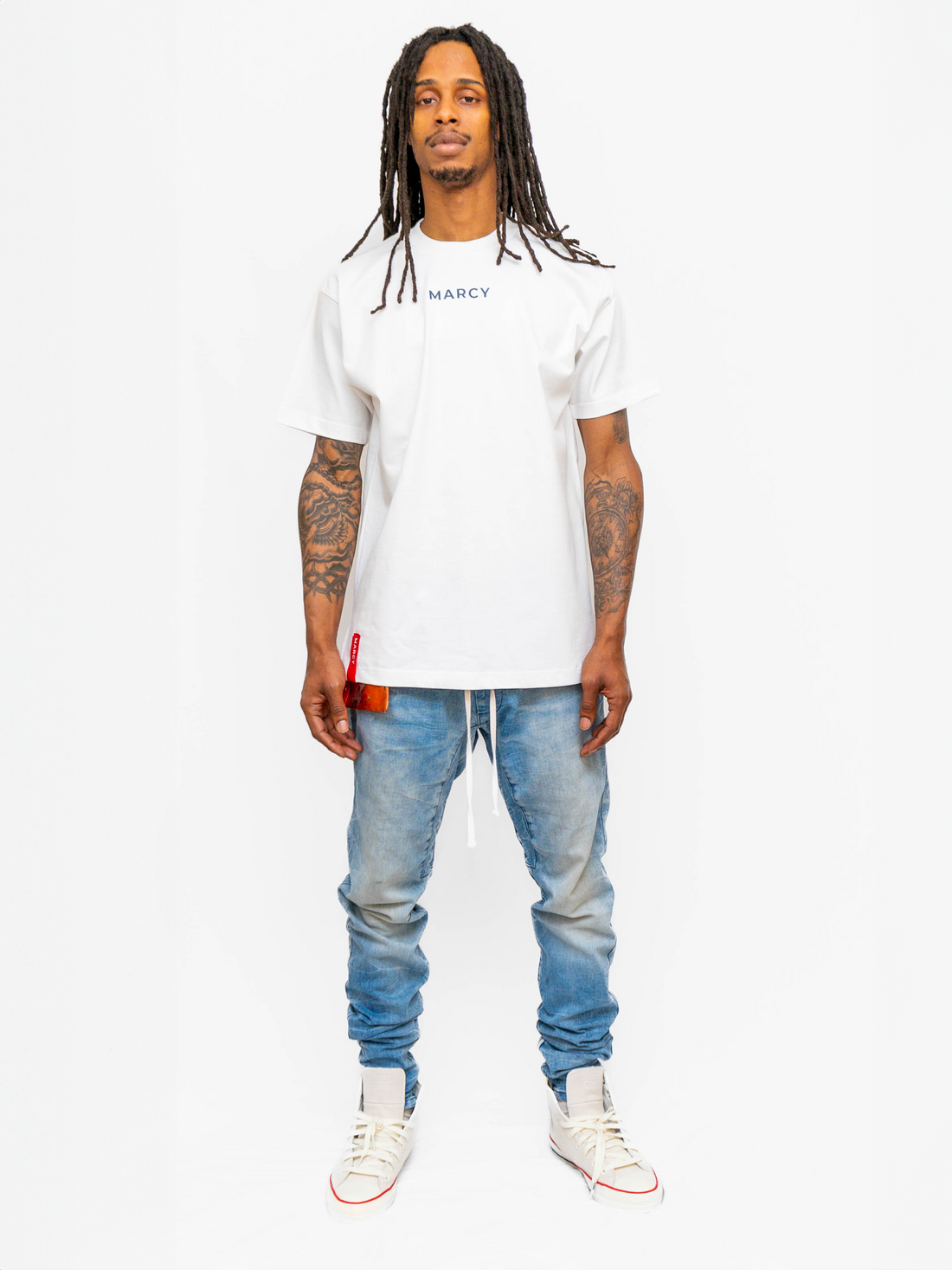 Marcy Logo Wealth Made T-Shirt